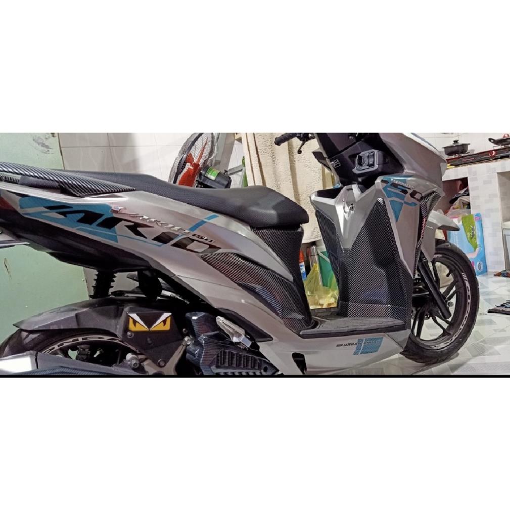 FREE SHIP + QUÀ TẶNG Tem rời xe vario 2018 dán xe trắng hoặc bạc