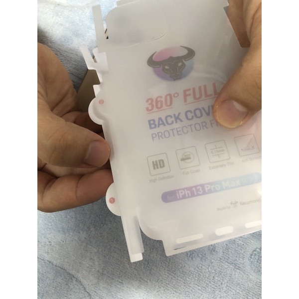 Dán Lưng PPF Full Viền IPhone 15 Pro max / 14 pro max- 13 pro max -12 pro max - 11 pro max - X-XR-XS MAX-11-12-13-14