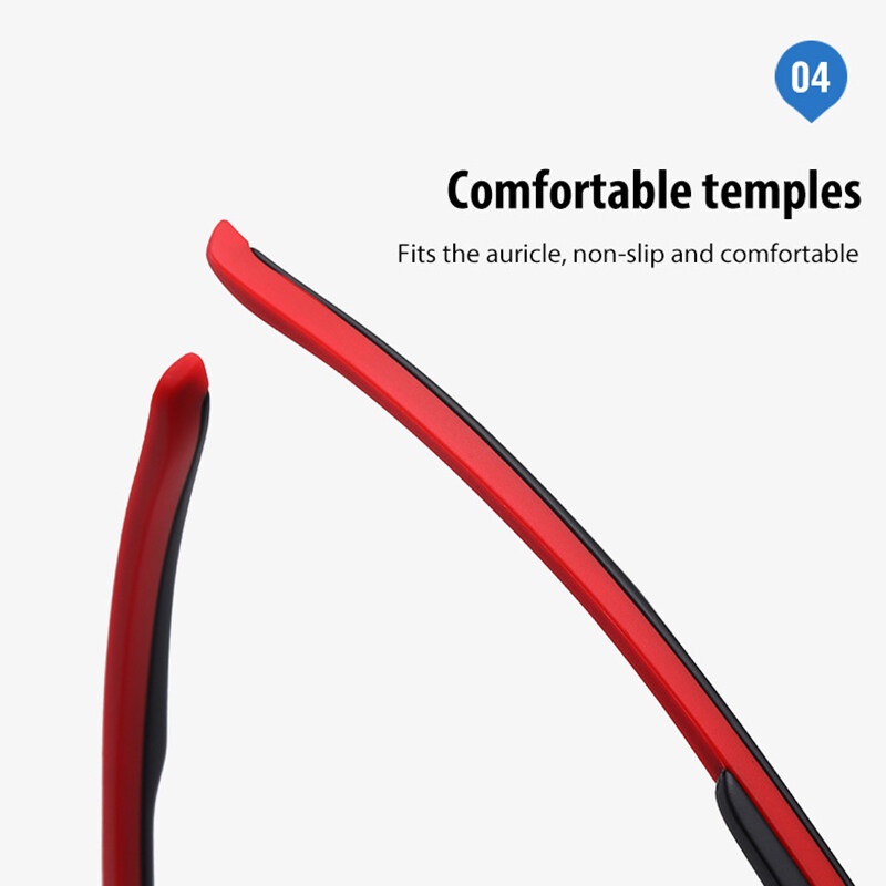 Kính Mát Phân Cực TR90 Gọng Lớn Thời Trang 2022 PTQ