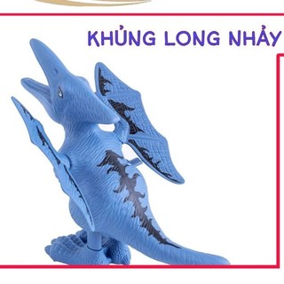Đồ chơi Khủng Long Nhảy , Lên cót dễ thương vui nhộn 7T20
