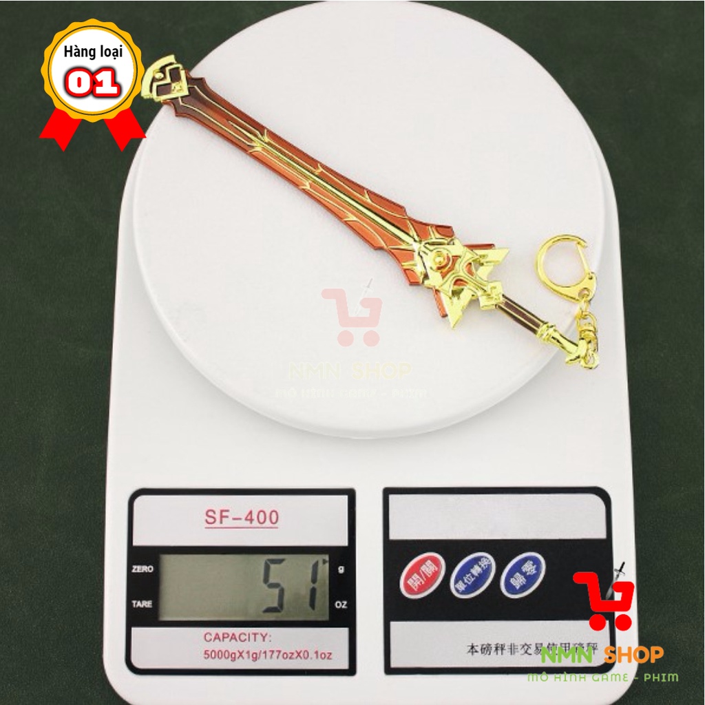 Mô hình game Genshin Impact - Chìa khóa Khaj-Nisut 18cm và 22cm