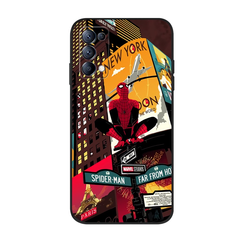 Ốp Điện Thoại Dẻo Hình Spider Man Cho IPhone 14 13 12 11Promax 14Plus X XS XR XSMAX 6 6s 5 5S 6plus / 6splus 7 8 SE2020 7plus / 8Plus DC