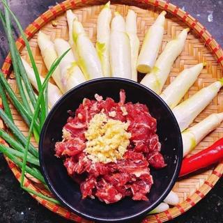 CỦ NIỄNG TƯƠI- THƠM NGON BỞ BÙI, xào trứng, thịt bò, ăn sống, làm nộm siêu ngon