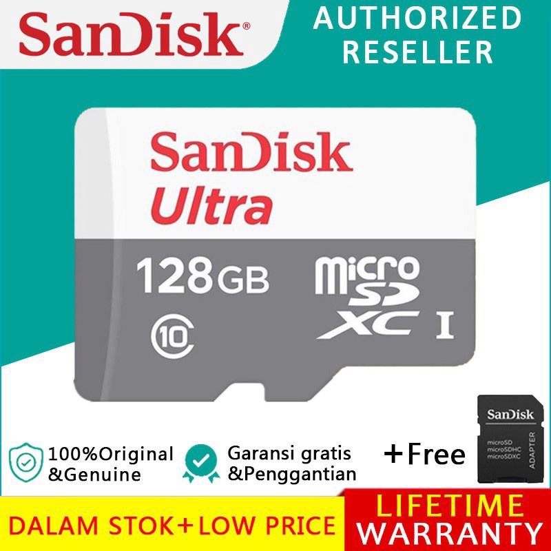 Thẻ Nhớ sandisk 80mb / s 512gb / 256gb / 128gb / 64gb / 32gb