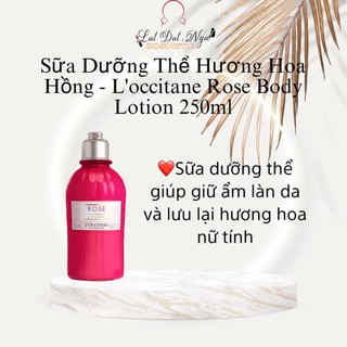 Sữa Dưỡng Thể Loccitane Rose Body Milk
