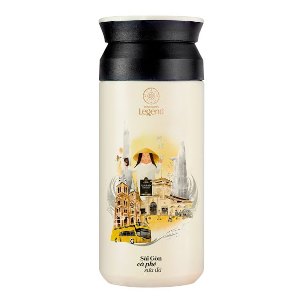 Bình giữ nhiệt "Tinh hoa đất Việt" Trung Nguyên Legend 350ml - Sài Gòn