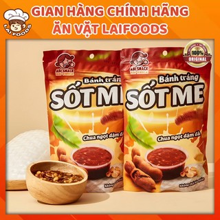 CỰC PHẨM - BÁNH TRÁNG ME 5 VỊ ABI MUA 3 BỊCH TẶNG MÓC KHOÁ