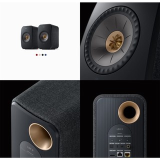 Loa KEF LSX II - Hàng chính hãng, mới 100% bảo hành 12 tháng - Thiên Hà Audio