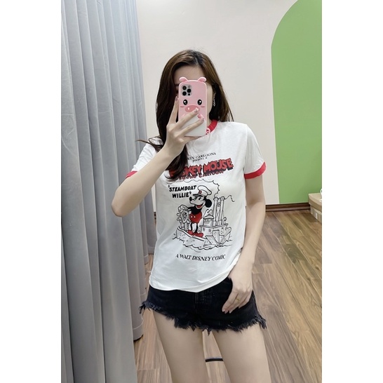 Áo phông zara authentic vợt sale