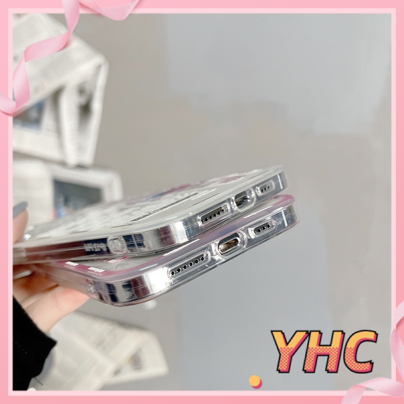 Ốp điện thoại gấu hoạt hình thích hợp cho iPhone 6/6S Plus/7/7plus/8/8plus/X/xr/xs/11/12-243