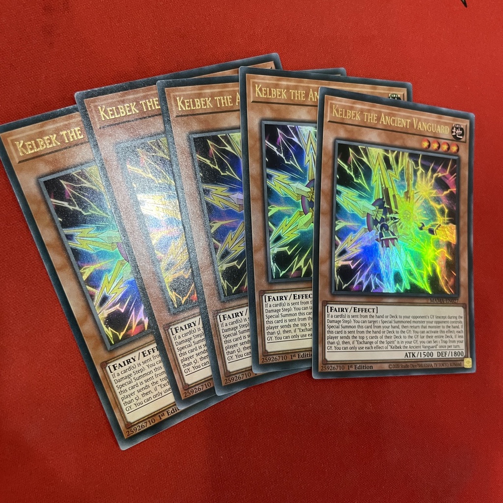 Kelbek the Ancient Vanguard