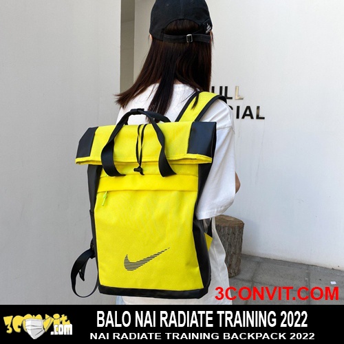 Balo thời trang nắp cuộn Nai Radiate 2022