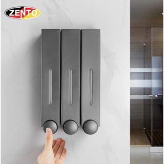  Hộp đựng dầu gội sữa tắm nước rửa tay ZT403-3  3x420ml  