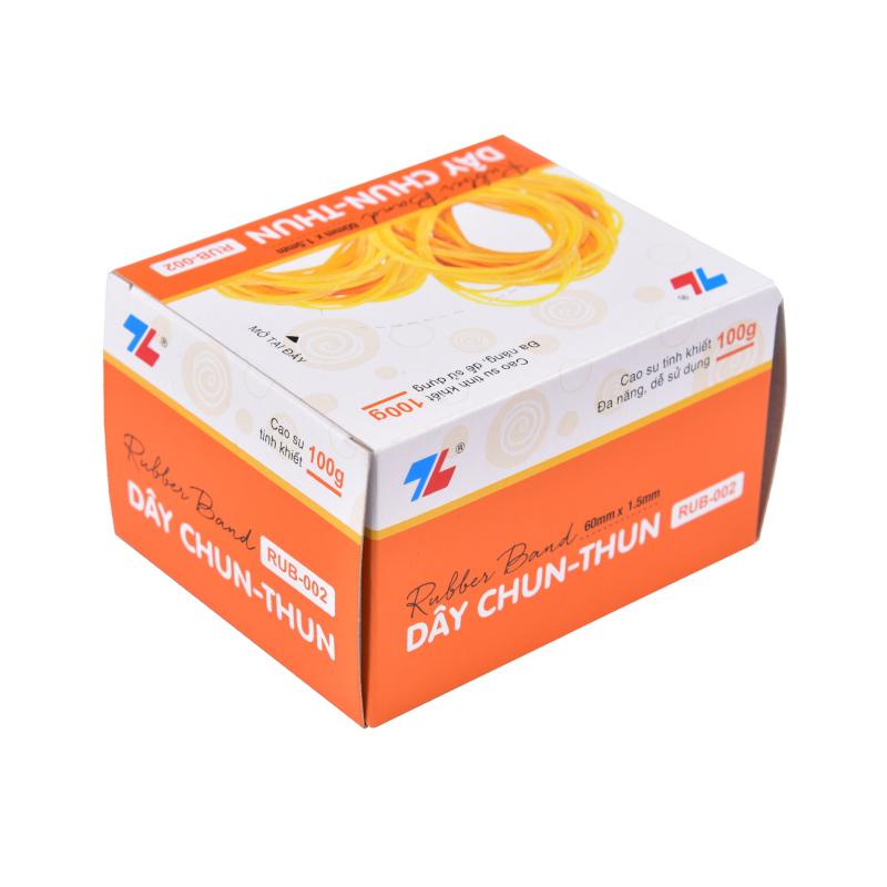 Hộp dây thun 100g Thiên Long RUB-002