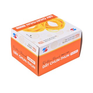 Hộp dây thun 100g thiên long rub-002