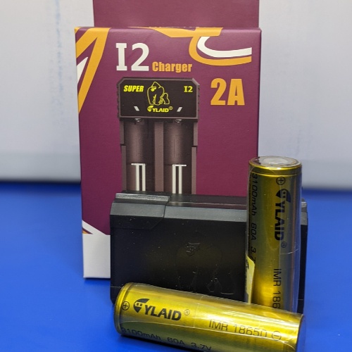 Pin Cylaid Vàng 18650 Cell pin dung lượng cao pin sạc  💖 FREESHIP 💖 CHÍNH HÃNG 3100 mAh Xả Lớn 60A