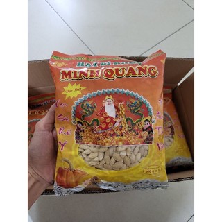 - hạt bí minh quang 500gram - chính hãng