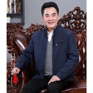 Áo khoác cho bố lót lông cao cấp