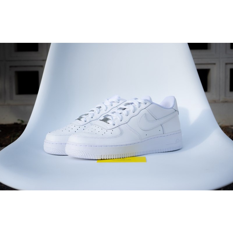 Giày Nike Air Force 1 Low White Chính Hãng, Giày Nike AF1 Chính Hãng - Đền X5 Nếu Hàng Fake. Trung Sneaker