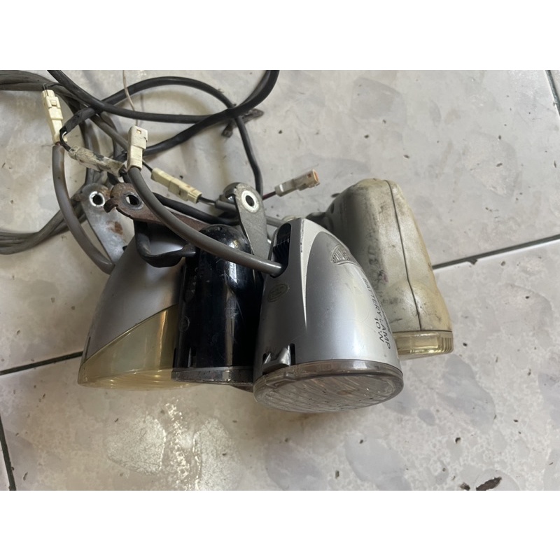 ĐÈN 24V | DÙNG ĐƯỢC CHO XE TRỢ LỰC VÀ XE ĐẠP ĐIỆN | HÀNG ZIN NHẬT BÃI