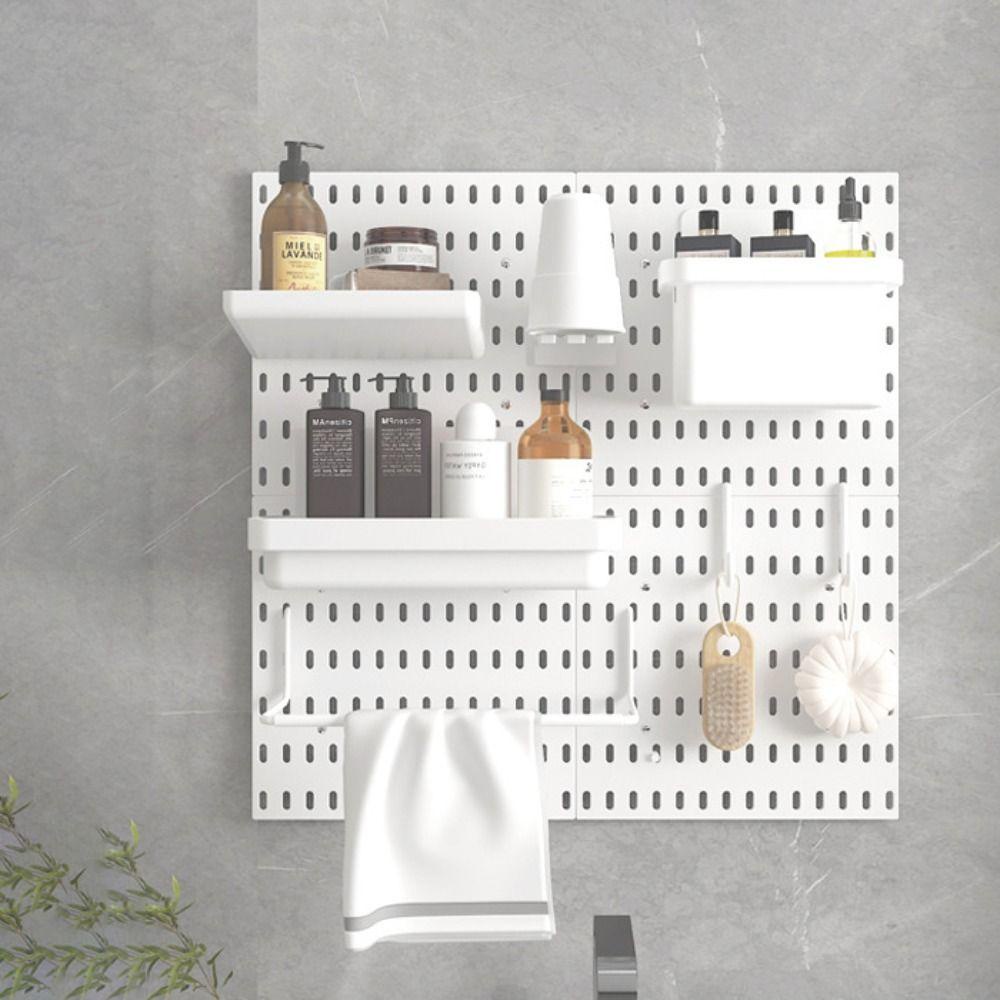 Giá Treo Đồ Dùng Nhà Tắm Không Độc Hại Chống Thấm Nước Tiện Dụng