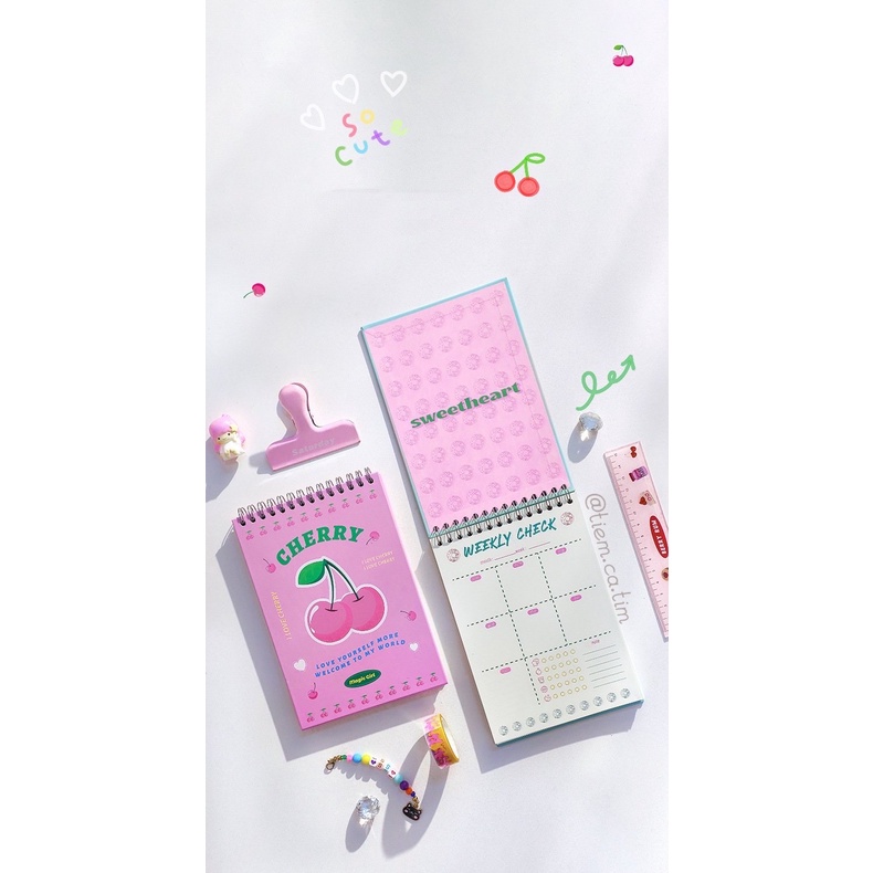 Sổ Kế Hoạch Ghi Chép Planner Hàng Ngày 120 Trang Cao Cấp