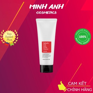 Sữa rửa mặt da mụn cosrx salicylic acid daily gentle cleanser 200g