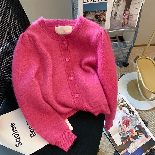 Áo Khoác Cardigan Thời Trang Mùa Thu 2022 Dành Cho Nữ