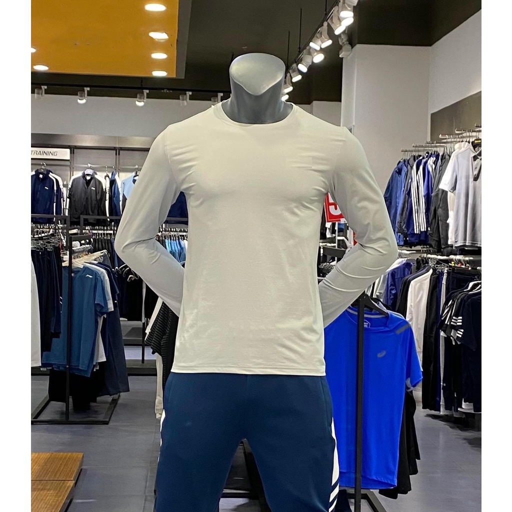 Áo Thun Nam Tay Dài Basic Thu Đông Cao Cấp Vải Thun 4 Chiều Mềm Mại Co Giãn Tốt , Giữ Nhiệt – D038