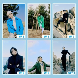 POSTER A4 BTS WINTER PACKAGE 2021