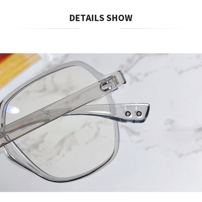 Mắt Kính TR90 Hàn Quốc Chống Bức Xạ Cho Nữ