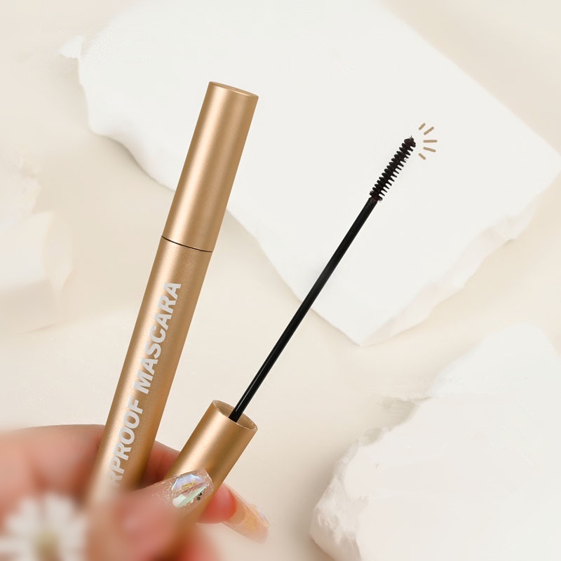 Mascara Sợi Tơ 4D Uốn Cong Làm Dày Và Dài Mi Chống Thấm Nước Lâu Trôi