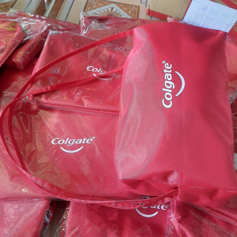 Túi du lịch mini colgate cao 29cm×16×10