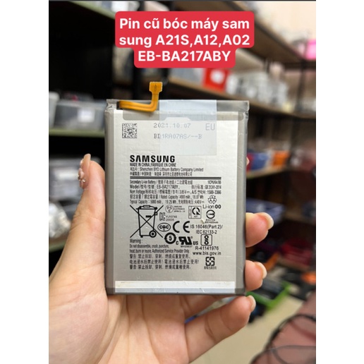 Pin sam sung A12/A02/A21S  EB-BA217BAY