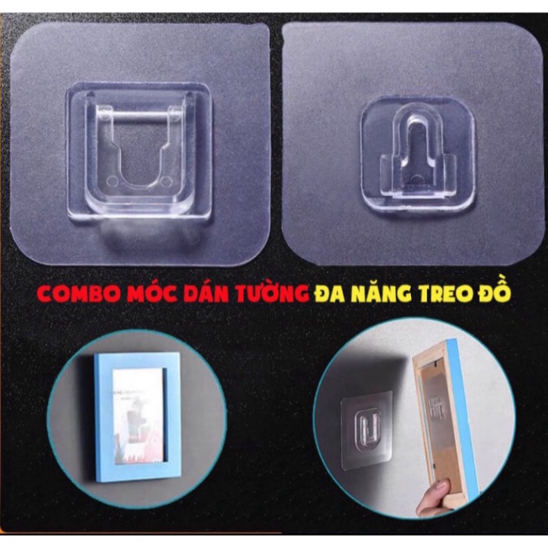 Miếng dán mua thêm - thay thế - dự phòng dùng cho kệ góc , kệ chữ nhật dán tường DANA