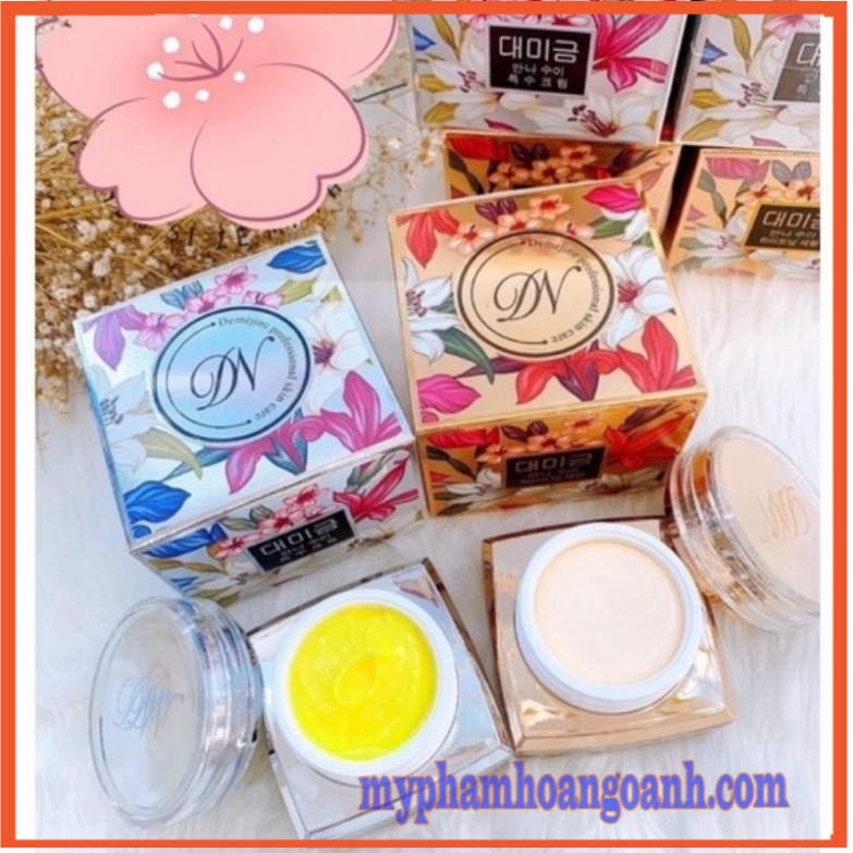 Kem Demejine hàn quốc ngừa mụn ,trắng da ngày và đêm có tem chính hãng mẫu mới 20g