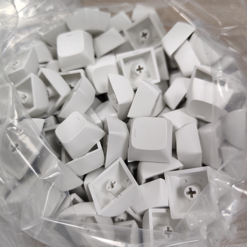 Keycap Có Gai  XDA PBT Nhám Không chữ - Nút nhựa PBT có gờ gõ 10 ngón cao cấp cho bàn phím cơ chống bám bẩn vân tay