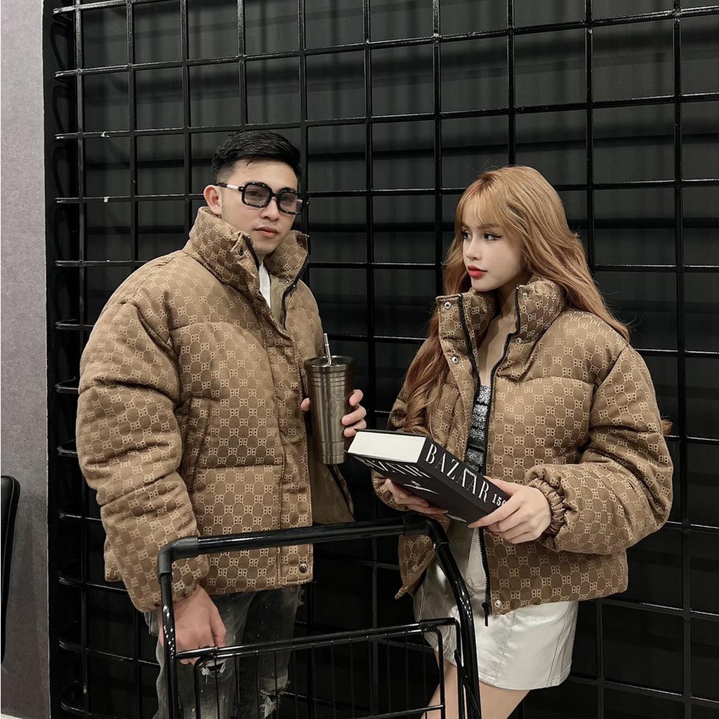 Áo Phao Unisex, Áo Phao Siêu nhẹ, Áo Béo Dày Dặn, Áo Phao Chần Bông 2022
