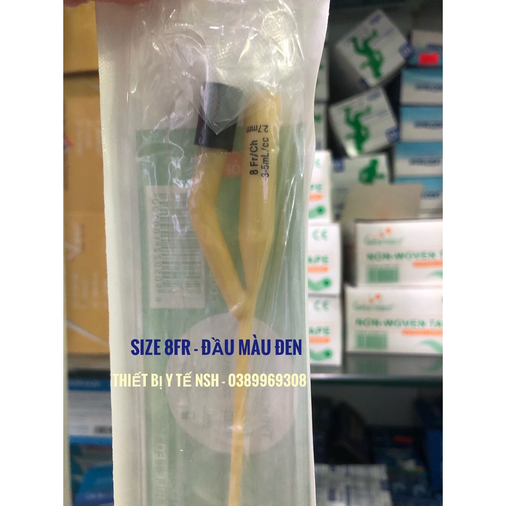 ✅  DÂY ỐNG THÔNG TIỂU XÔNG TIỂU 2 NHÁNH,DÂY ỐNG SONDE FOLEY THÔNG XÔNG TIỂU DẪN LƯU NƯỚC TIỂU 2 HAI NHÁNH