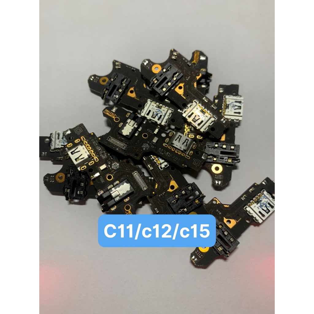 Cụm bo sạc, chân sạc realme C11 / C12 / C15 / hàng zin