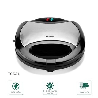 Máy nướng kẹp bánh mì sandwich 3 trong 1 Tiross TS513