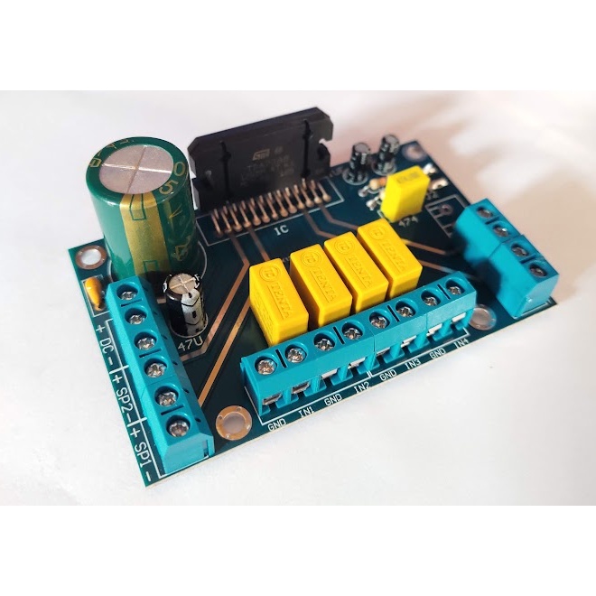 Mạch Khuếch Đại Âm Thanh 4 Kênh DC12-14.5V TDA7388 4X41W