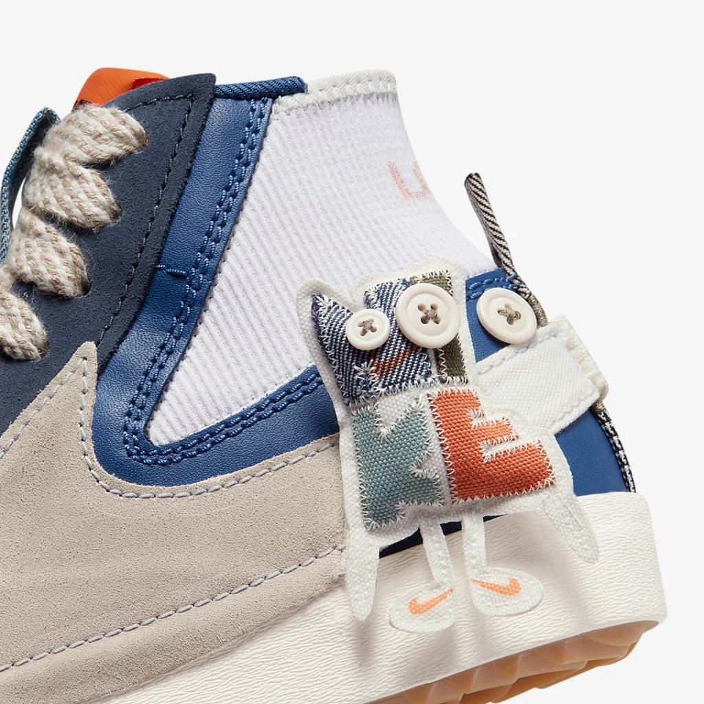 Giày Nike Blazer Mid '77 Jumbo - DD3111-100,DQ5080-001,103