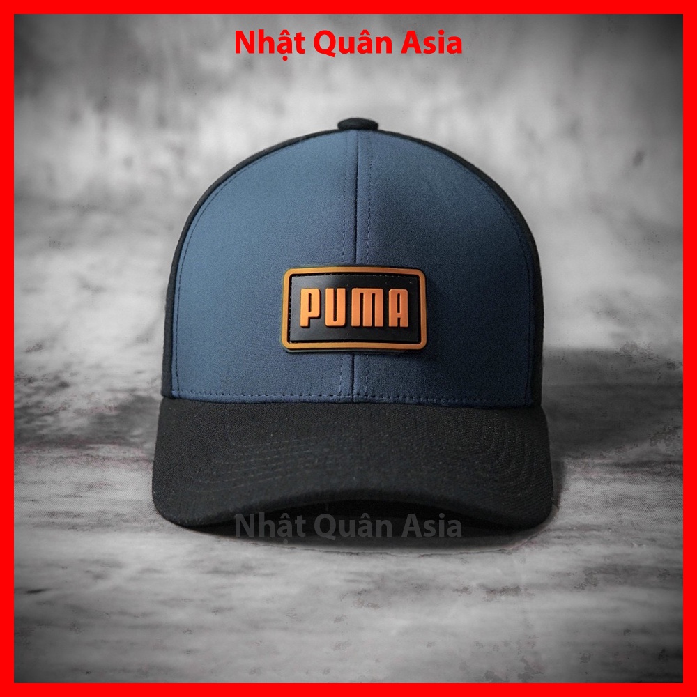 Mũ nón kết lưỡi trai Pu.ma bít đuôi cap thời trang cao cấp form đẹp cá tính