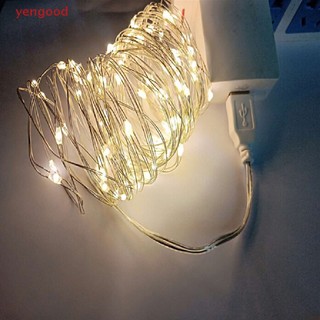 Dây Đèn Led Trang Trí 2M 20Led 3M 30Led Usb
