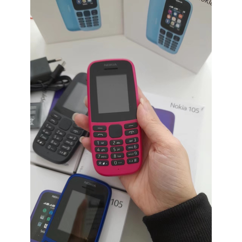 Bán buôn điện thoại Nokia 105-2019, bộ sạc pin mới có hộpđiện ...