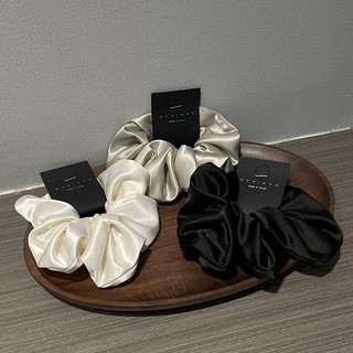Scrunchies lụa satin chun buộc tóc cao cấp