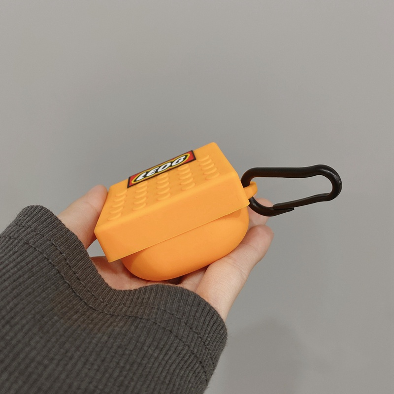 Vỏ Bảo Vệ Hộp Sạc Tai Nghe Samsung Galaxy Buds 2 Pro / Buds Live / Buds 2 / Buds Pro Hình Chú Chó 3D Bằng Silicone Mềm