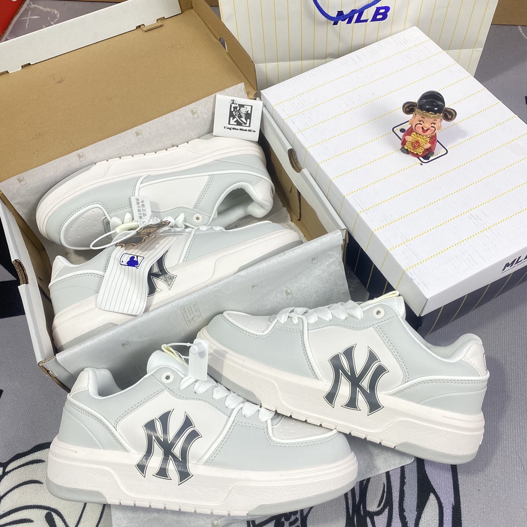 Giày thể thao MLB Chunky Liner New York với 6 màu hot 2022 ,Giày sneaker cao cấp dành cho nam nữ chuẩn S.Cấp
