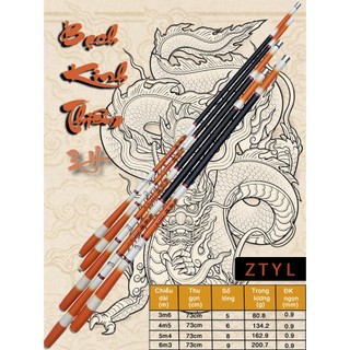 Cần Câu 3h bạch kinh thiên